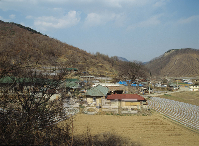진천읍 금암리 금성부락 사진