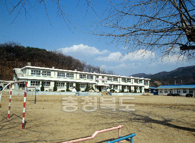진천 초평초등학교 사진