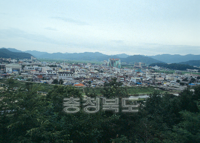 보은읍전경 사진