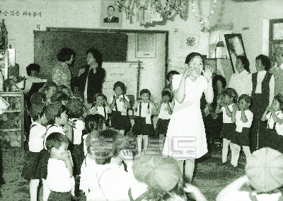 농번기 유아원 운영 1979 의 사진