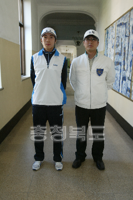 충북골프대표선수 훈련비 전달식 의 사진