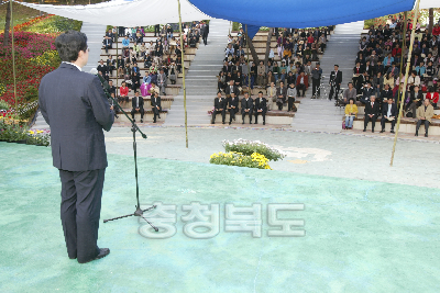 명사초청 시낭송회 의 사진