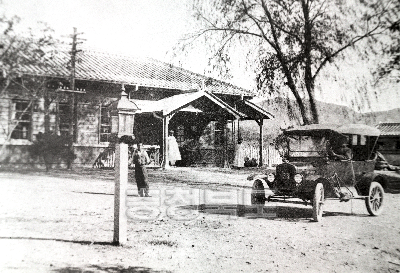 영동역(1920년) 사진
