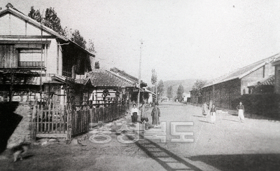 영동읍중앙동(본정통)1932 사진