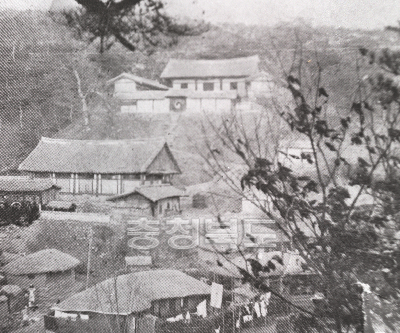 청주향교1923 사진