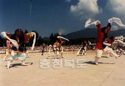봉산탈춤 사진