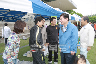 충북기자협회 친선체육대회 의 사진