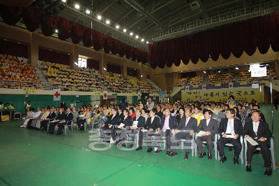 제16회 충북 적십자 봉사원 대회 의 사진