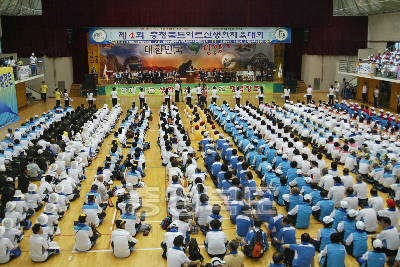 충북어르신 생활체육대회 의 사진