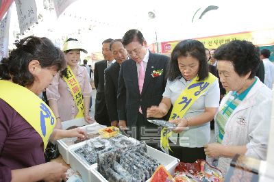 2009 충북우수시장 박람회 의 사진