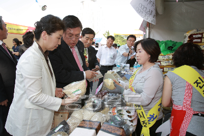 2009 충북우수시장 박람회 의 사진