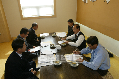 기관장 대책회의 사진