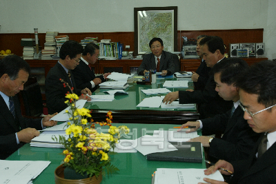 정부의 신뉴딜 정책관련 전략회의 사진