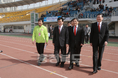 챌린져스리그 개막식 의 사진