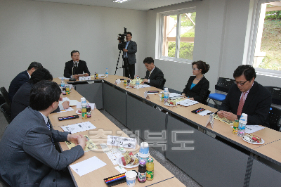 충북 관광 발전전략 수립을 위한 대토론회 의 사진