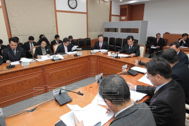 2013 정부예산확보 종합 보고회 의 사진