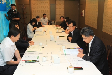 2013 정부예산확보 국회의원 정책간담회 의 사진