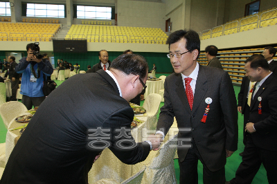 제49회 충북도민체육대회 환영만찬 사진