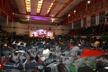 제15회 충청북도지사배 미용기술 경연대회 의 사진