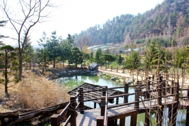청원군 문화관광 사진 미동산수목원 의 사진