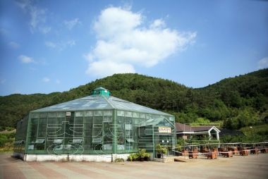 청원군 문화관광 사진 미동산수목원 의 사진