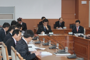 2013 정부예산확보 종합 보고회 사진