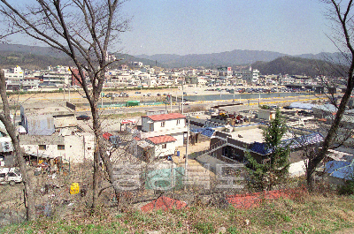 영동읍 전경 의 사진
