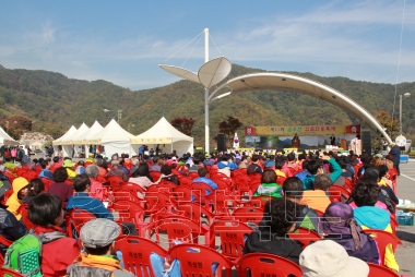 제15회 단양 금수산 감골단풍축제 의 사진