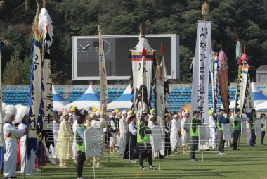 충북민속예술축제 및 청소년 민속예술제 의 사진
