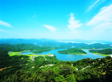 진천군 문화관광 사진 초평저수지 사진