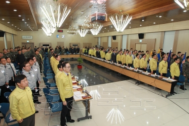충청북도 통합방위 지방회의 의 사진