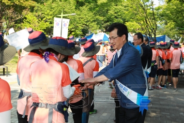 제3회 충북종단 대장정 해단식 의 사진