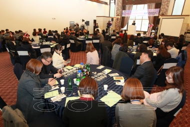 충청북도 자원봉사센터 송년컨퍼런스 의 사진