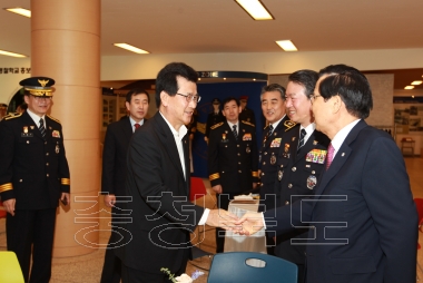 중앙경찰학교 신임 283기 순경 졸업식 사진