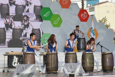 충청북도 사회복지 한마음대회 기념식 의 사진