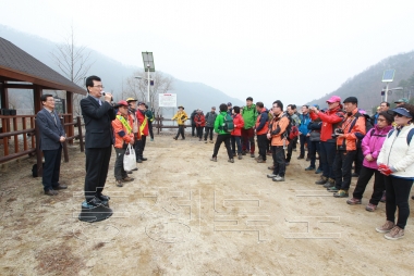 충북협회 산악회 시산제 의 사진