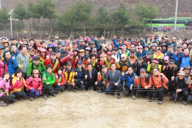 충북협회 산악회 시산제 의 사진