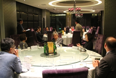 중국출장 박람회 참가기업과의 간담회 의 사진