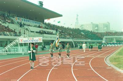 충청북도 소년체육대회 사진