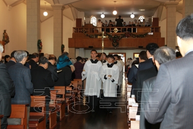 천주교 청주교구 신년교례회 사진