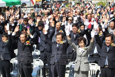 4.19혁명 기념식 의 사진