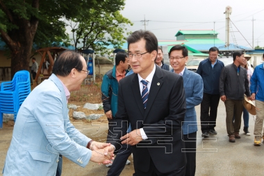 충북 이동식 농업종합병원 개소식 의 사진