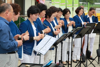 충북 이동식 농업종합병원 개소식 의 사진