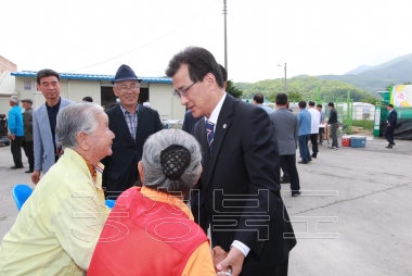 충북 이동식 농업종합병원 개소식 의 사진