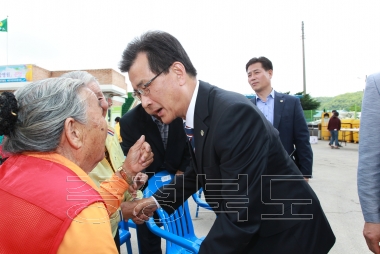 충북 이동식 농업종합병원 개소식 의 사진