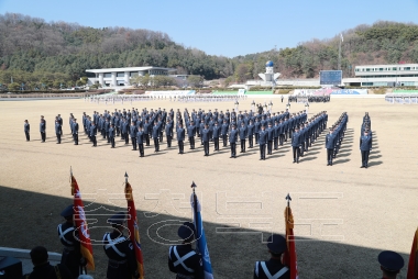 제67기 공군사관생도 졸업식 사진
