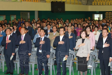 한국새농민회 전진대회 의 사진