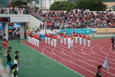 제58회 충북도민체육대회 개회식 사진