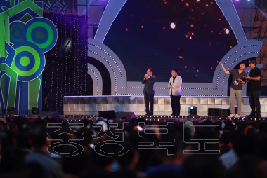 충주세계무예마스터십 성공기원 KBS가요무대 개최 사진