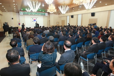 제12대 이장섭 정무부지사 취임식 의 사진